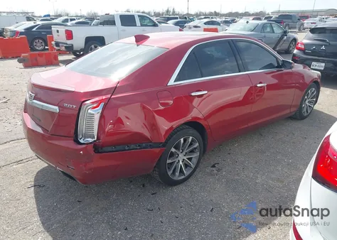 2016 Cadillac Cts Luxury Collection z USA, uszkodzony, nr VIN 1G6AX5SX6G0118221
